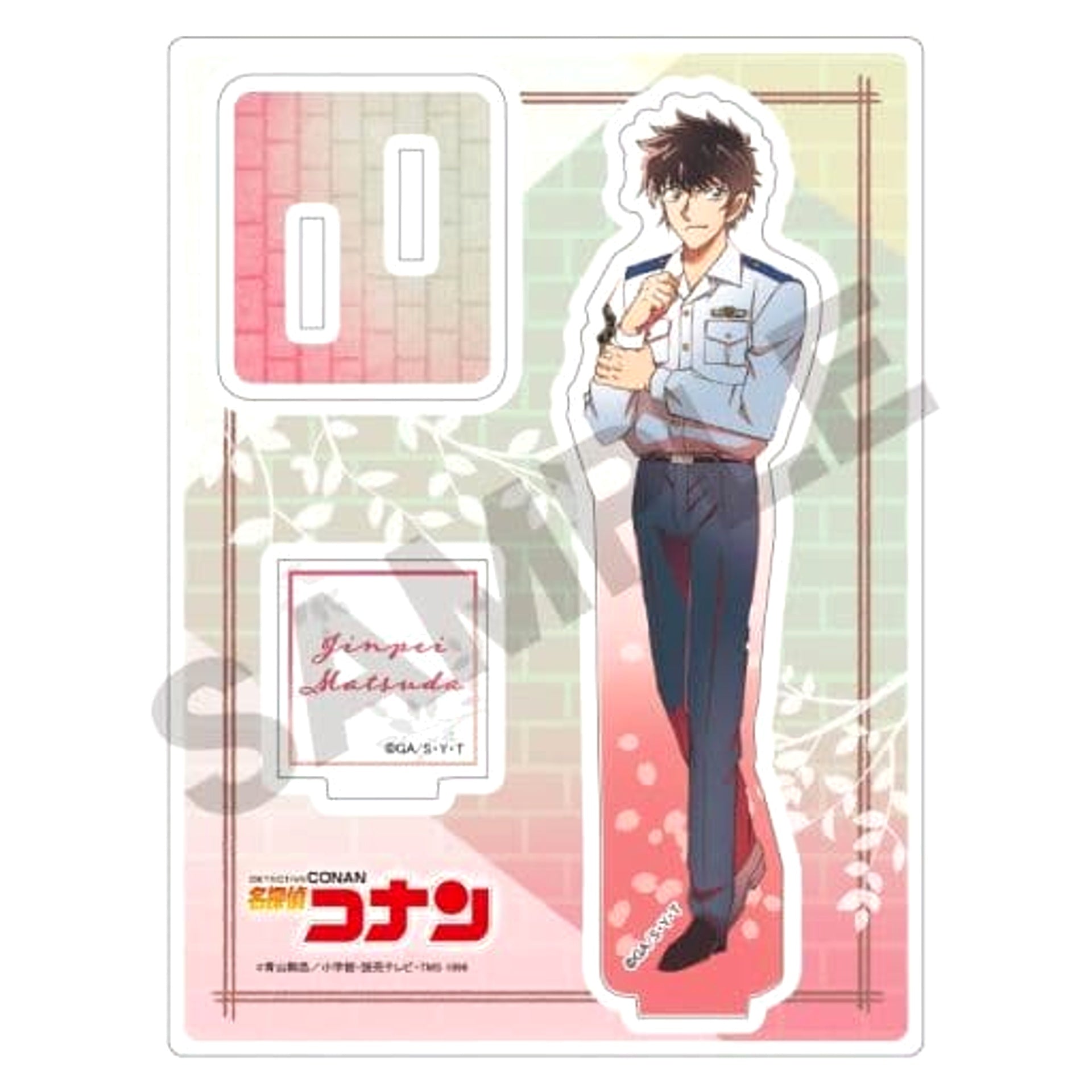 Jinpei Matsuda Detective Conan Acrylic Stand Crux 2021 [USED]