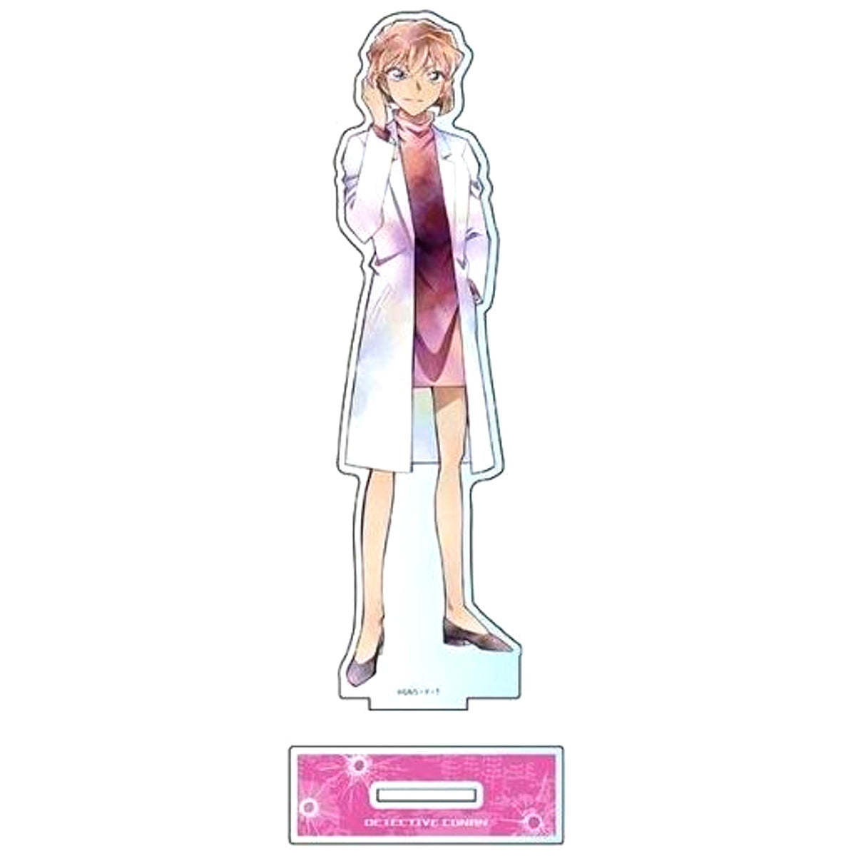 Shiho Miyano PALE TONE series Big Acrylic Stand Detective Conan [USED]