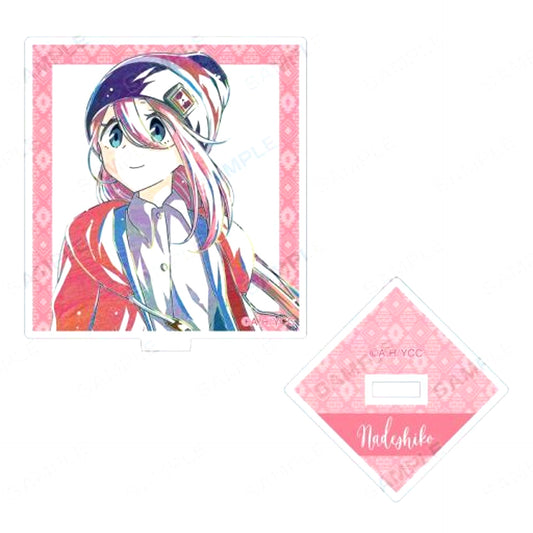 Nadeshiko Kagamihara A Yuru Camp Trading Ani-Art Vol. 4 Acrylic Stand [USED]