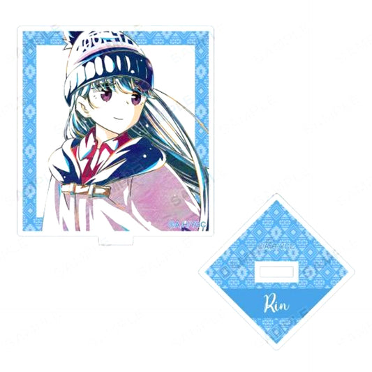 Rin Shima A Yuru Camp Trading Ani-Art Vol. 4 Acrylic Stand [USED]