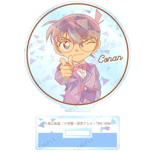 Conan Edogawa Detective Conan Trading Prism Pattern 2nd Acrylic Stand [USED]