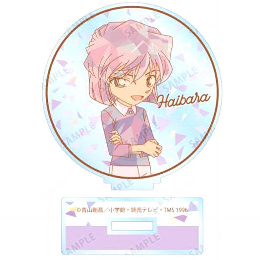 Ai Haibara Detective Conan Trading Prism Pattern Part 2 Acrylic Stand [USED]
