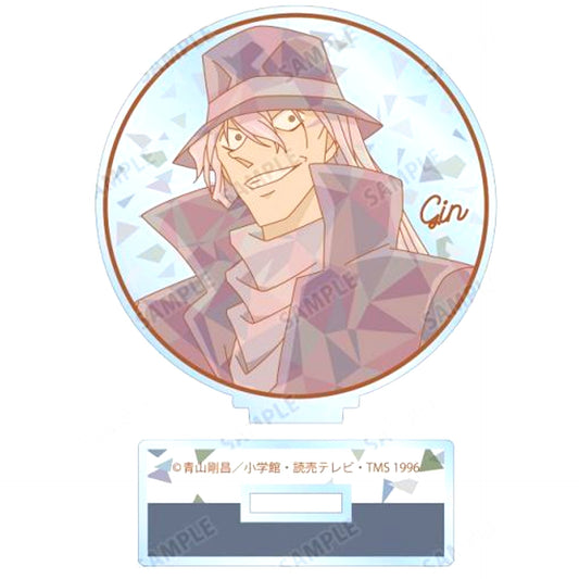 Gin Detective Conan Trading Prismatic Pattern 2nd Acrylic Stand [USED]