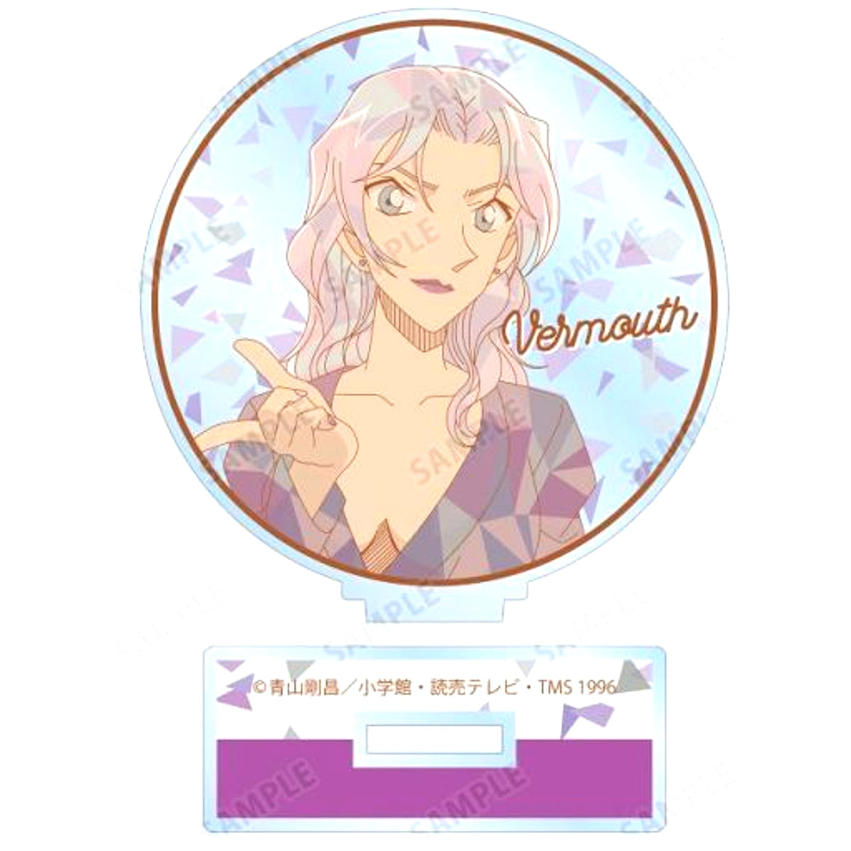 Vermouth Detective Conan Trading Prism Pattern Part 2 Acrylic Stand [USED]