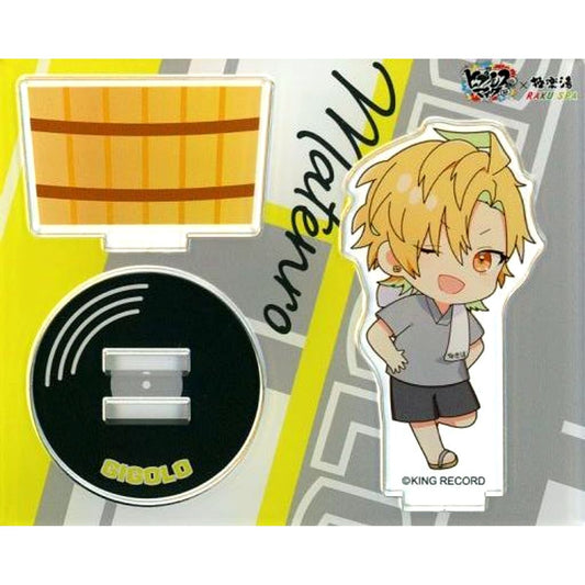 Hifumi Izanami Hypnosis Mic: Division Rap Battle Gokurakuyu RAKU SPA Represent Supasen Atsui Sento ni Orera ga Sanjo Acrylic Stand [USED]