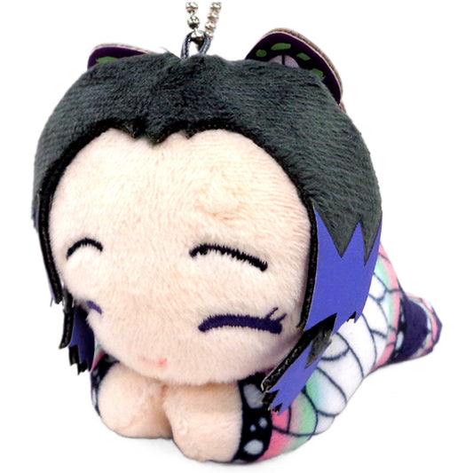 Demon Slayer: Kimetsu no Yaiba Shinobu Kocho Smiling Ver. Hagu Chara Collection 5 animate Limited Box Purchase Privilege Keychains [USED]