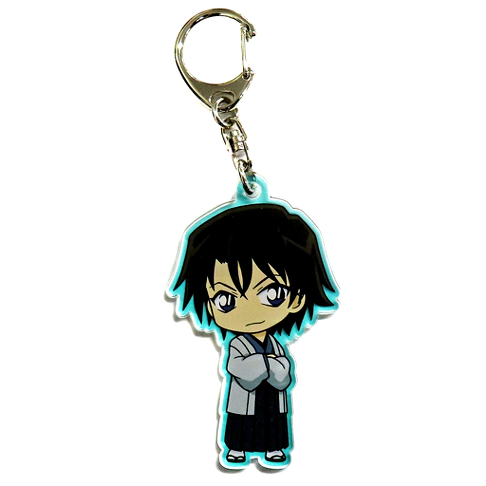 Shukichi Haneda No Haori ver. Real Escape Game x Detective Conan The Scarlet Investigation Network Acrylic Keychain [USED]