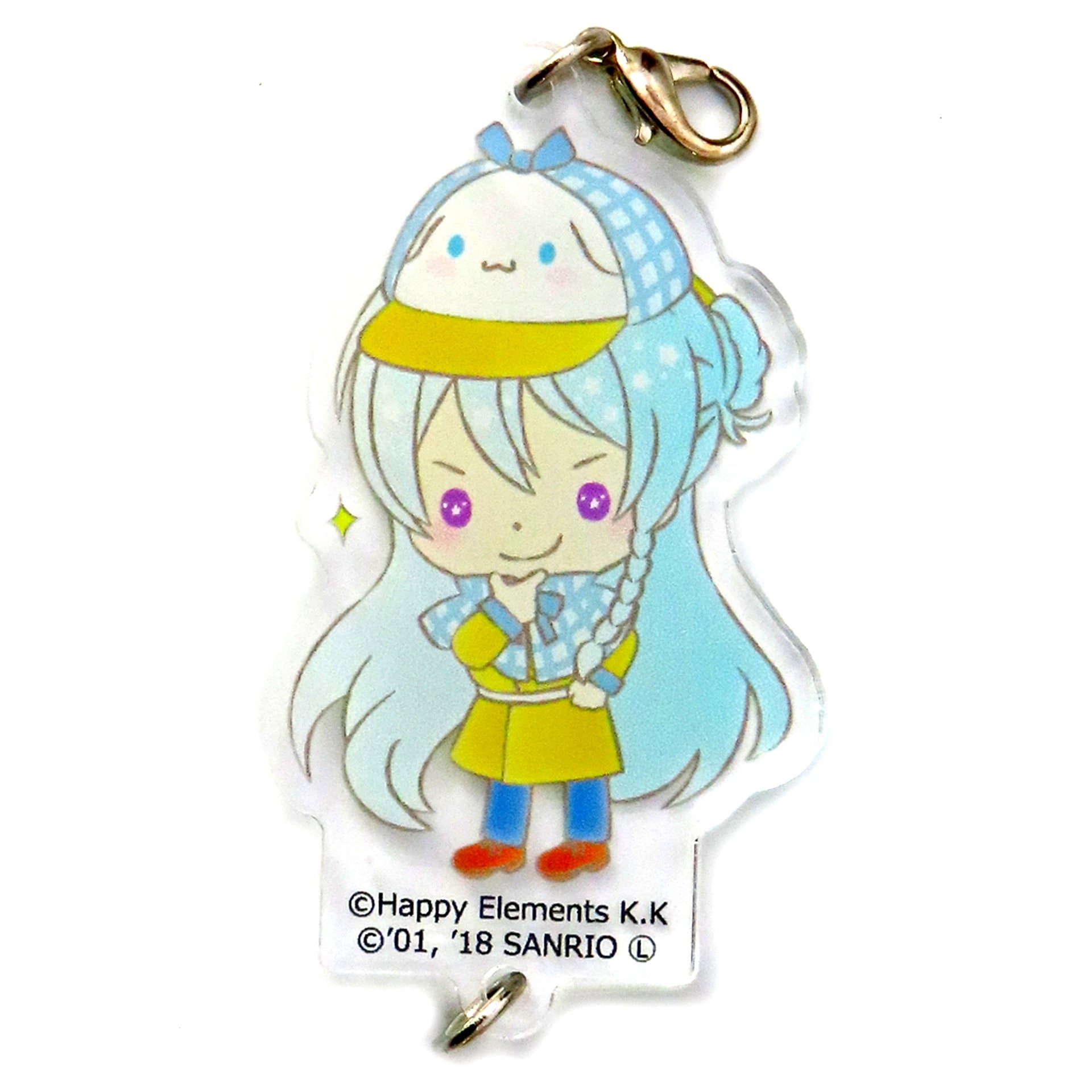 Wataru Hibiki Ensemble Stars! Sanrio Characters THE Chara SHOP Connecting Acrylic Keychain [USED]