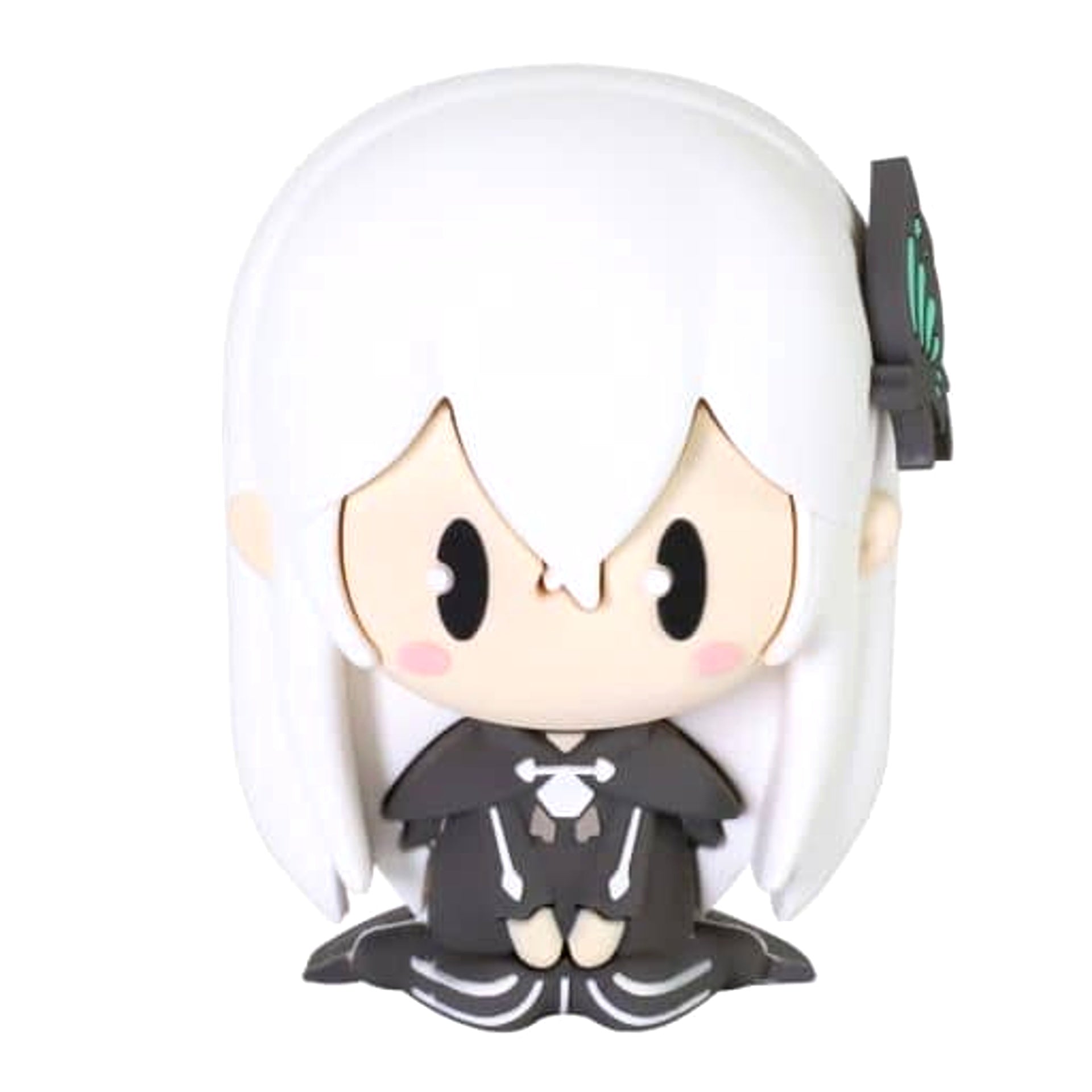 Re:ZERO -Starting Life in Another World- Echidna Rubber Mascot Keychains [USED]