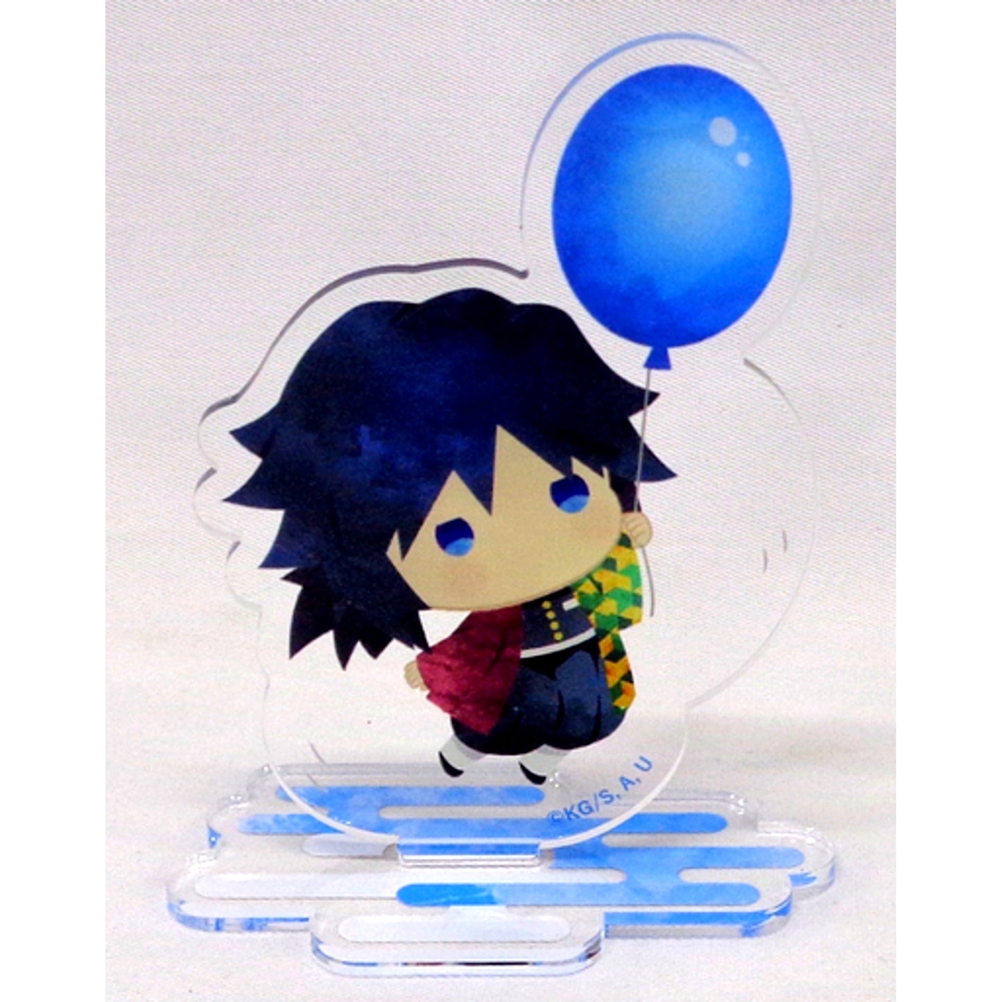 Giyu Tomioka Demon Slayer Kimetsu no Yaiba Yurafuwa Acrylic Mascot Balloon Ver [USED]
