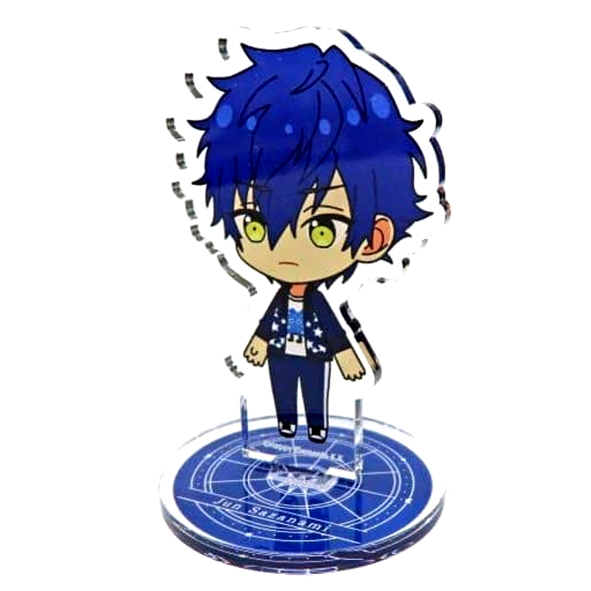 Jun Sazanami Ensemble Stars!! Planetarium Manten x Switch Astro Magic World Acrylic Stand Collection B [USED]