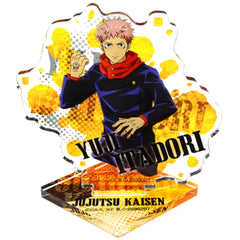 Jujutsu Kaisen Yuji Itadori Acrylic Stand Gashapon Department Store Exclusive Acrylic Stands [USED]