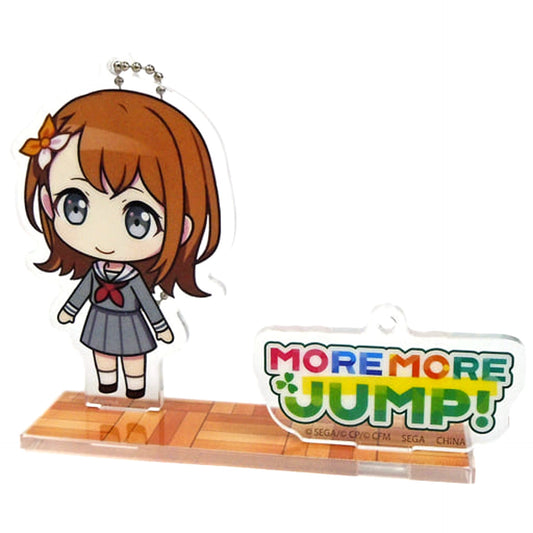 Hatsune Miku: Colorful Stage! Minori Hanasato Acrylic Keychain with Stand More More Jump! Acrylic Item [USED]