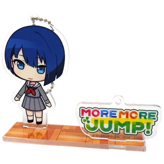 Hatsune Miku: Colorful Stage! Haruka Kiritani Acrylic Keychain with Stand More More Jump! Acrylic Item [USED]