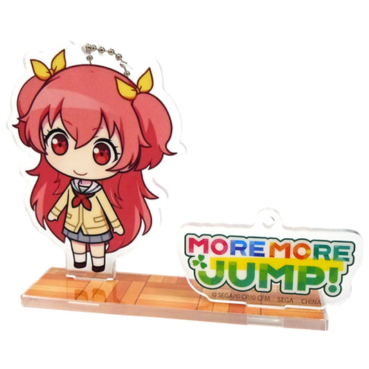 Hatsune Miku: Colorful Stage! Airi Momoi Acrylic Keychain with Stand More More Jump! Acrylic Item [USED]