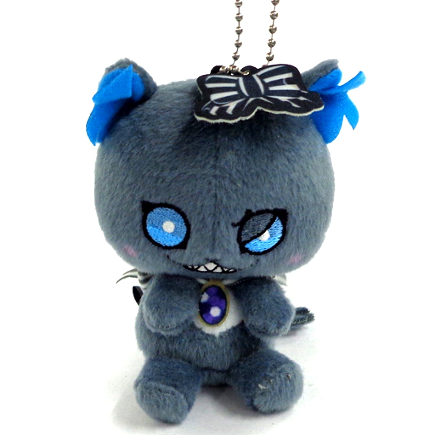 Grim Savanaclaw & Grim Disney Twisted Wonderland & you More Plus Keychain Mascot [USED]