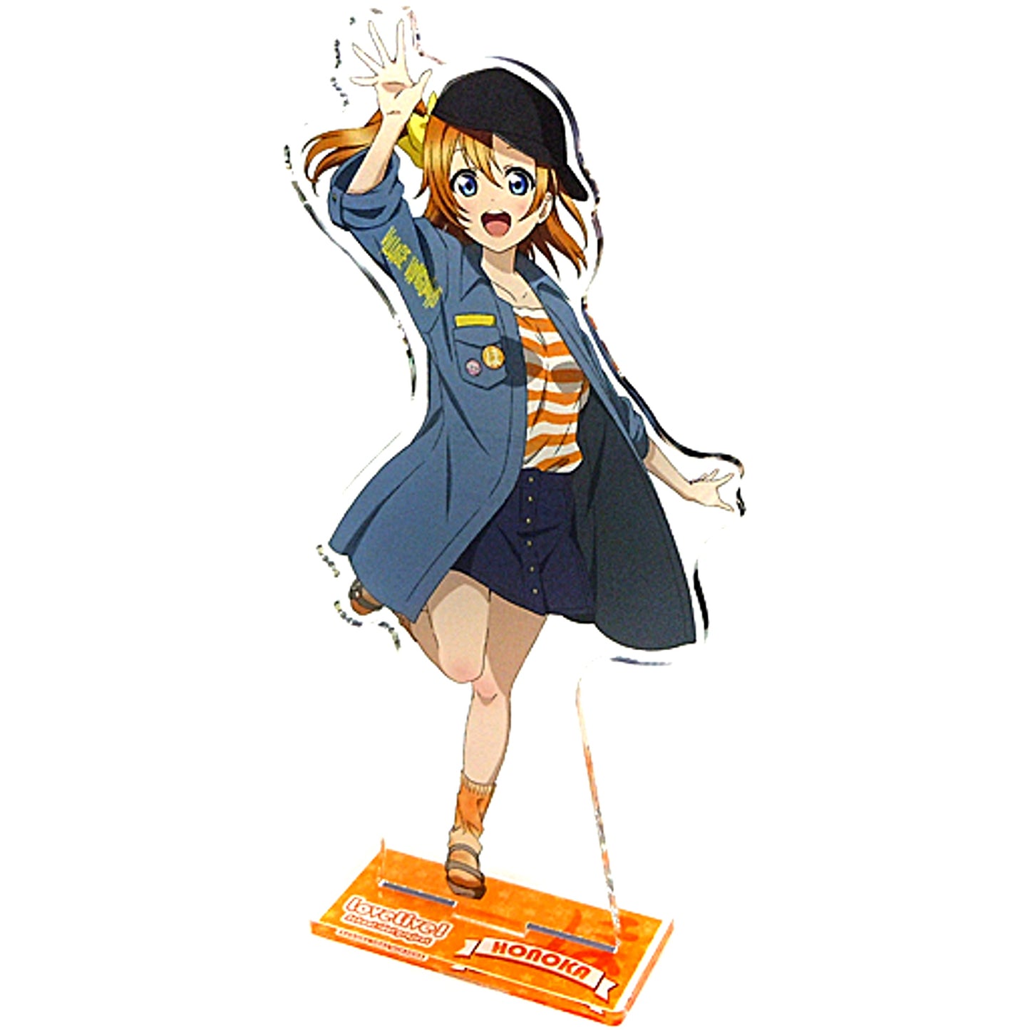 Honoka Kosaka Acrylic Stand BIG Love Live x Village Vanguard [USED]