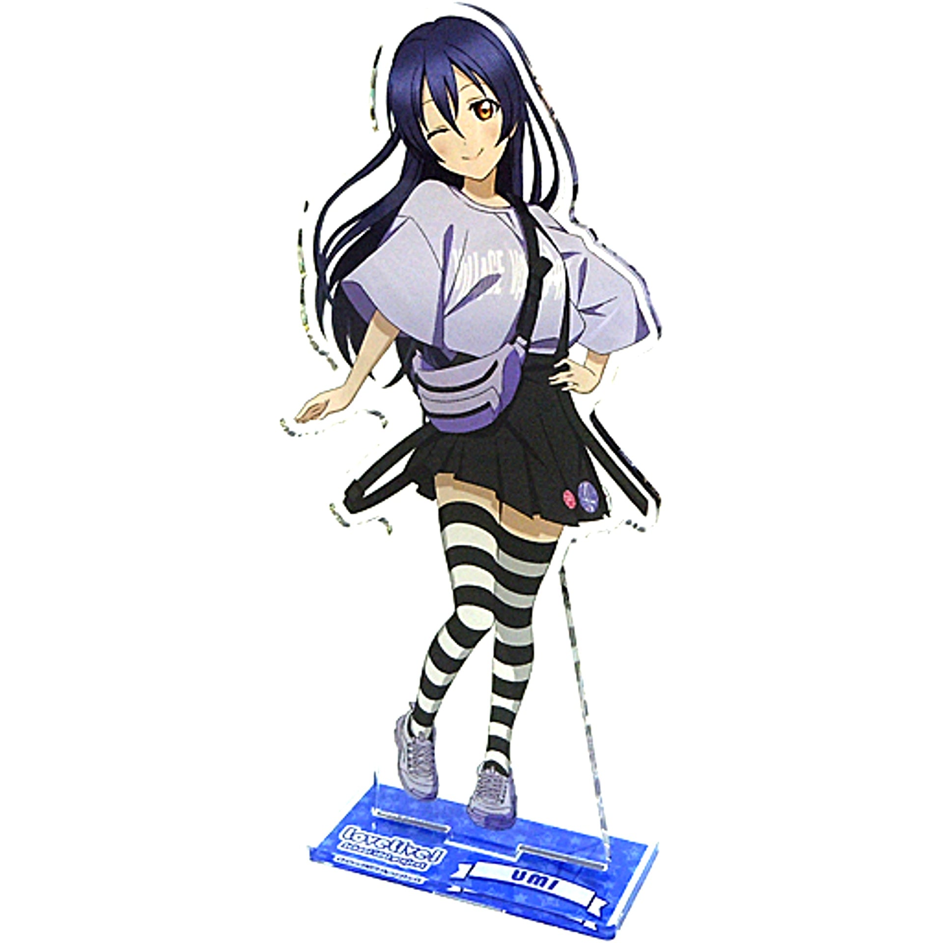 Umi Sonoda Acrylic Stand BIG Love Live x Village Vanguard [USED]
