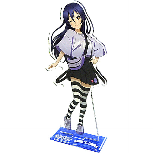 Umi Sonoda Acrylic Stand BIG Love Live x Village Vanguard [USED]