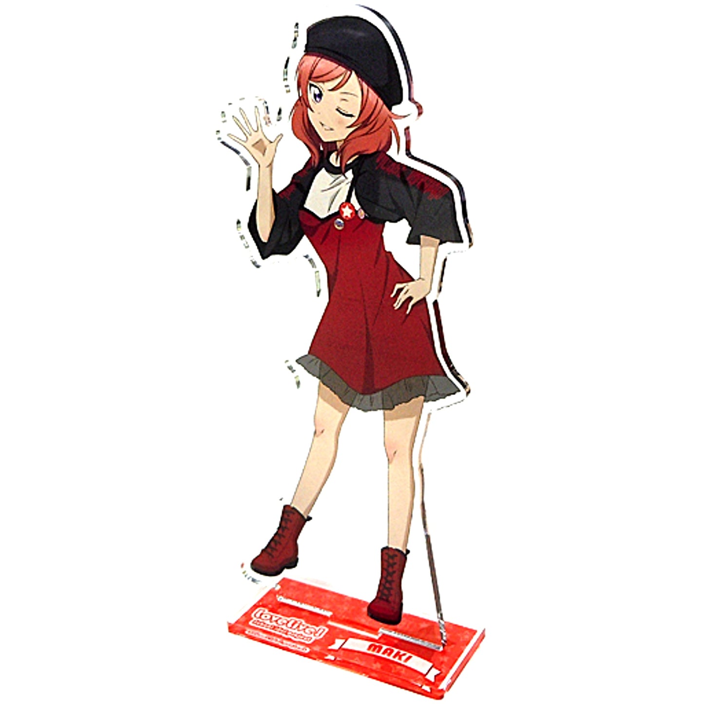 Maki Nishikino Acrylic Stand BIG Love Live x Village Vanguard [USED]