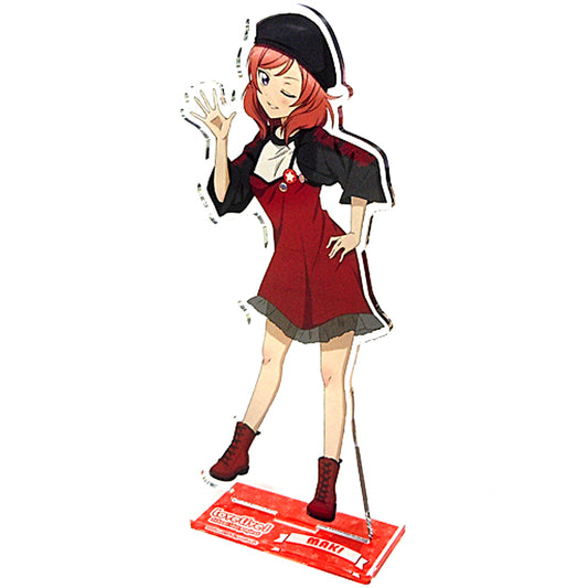 Maki Nishikino Acrylic Stand BIG Love Live x Village Vanguard [USED]