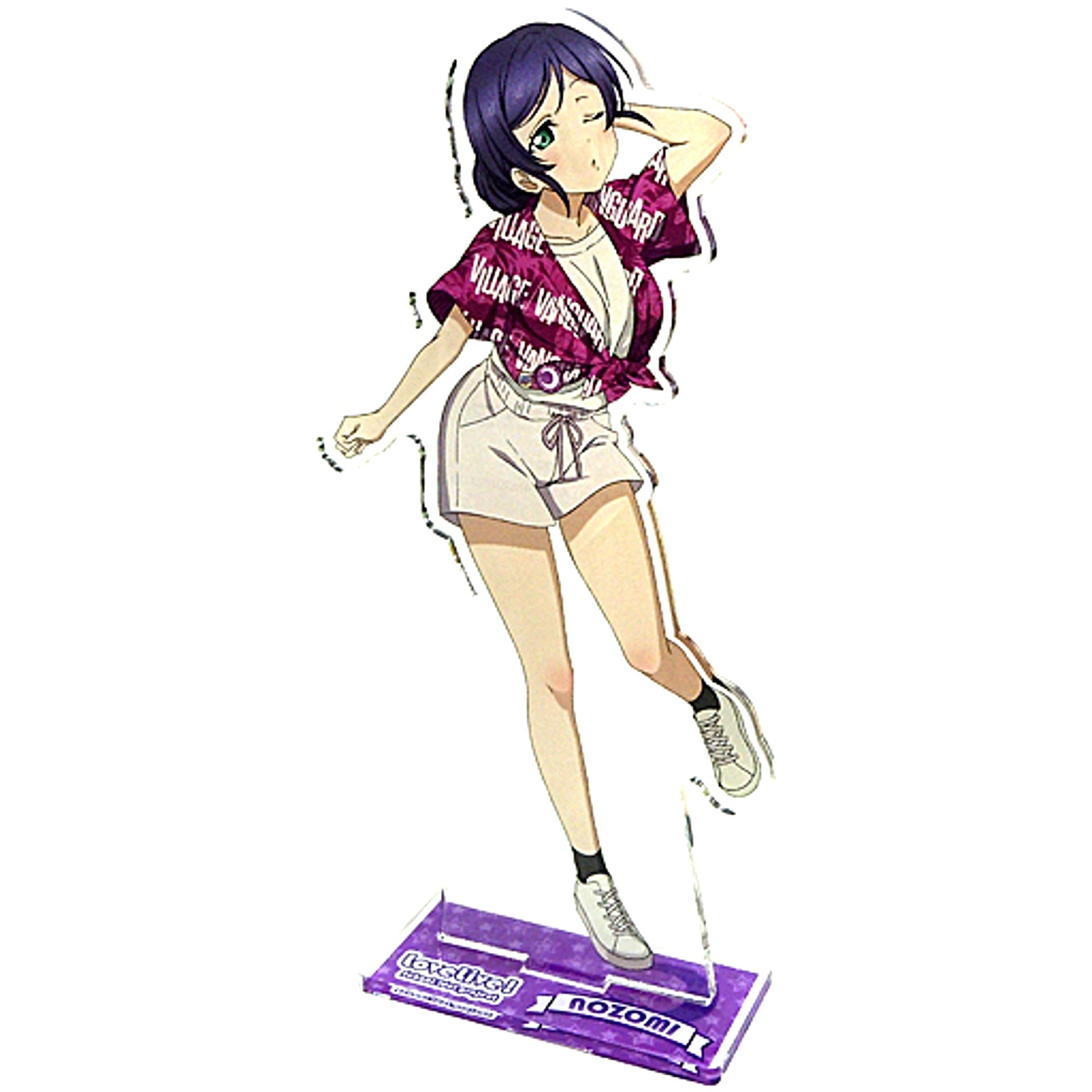 Nozomi Tojo Acrylic Stand BIG Love Live x Village Vanguard [USED]