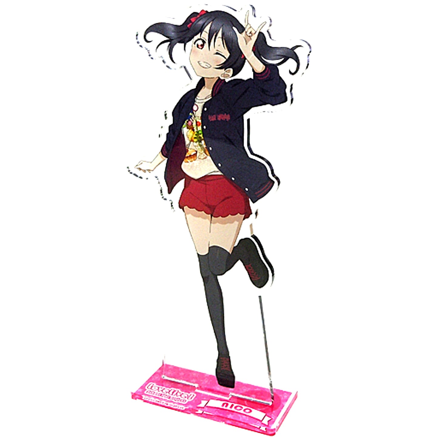 Nico Yazawa Acrylic Stand BIG Love Live x Village Vanguard [USED]