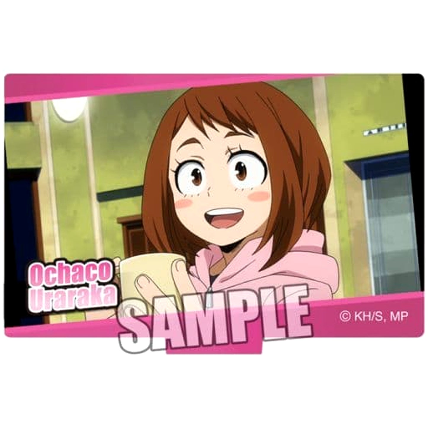 Ochaco Uraraka My Hero Academia Trading Mini Acrylic Stand Vol.2 [USED]