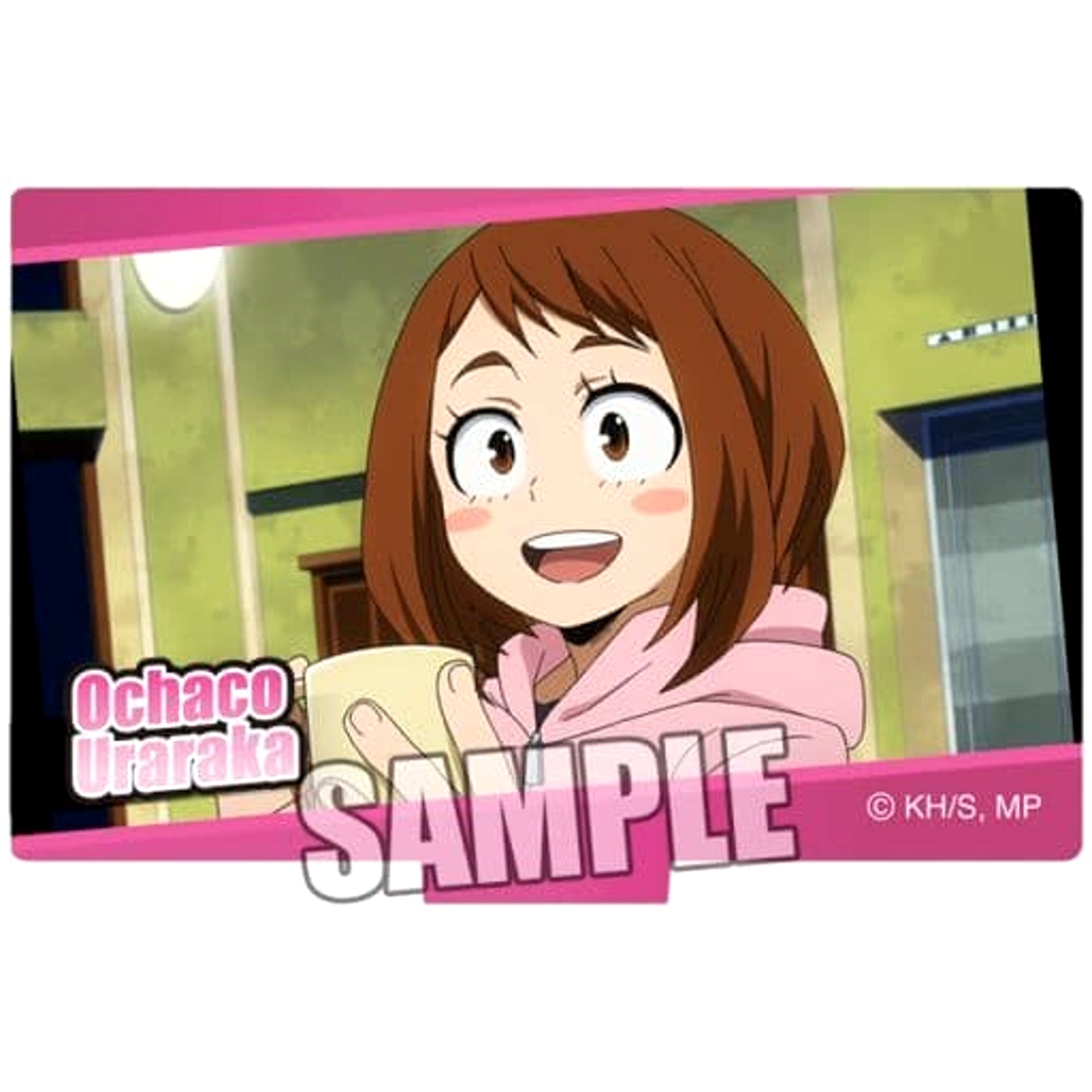 Ochaco Uraraka My Hero Academia Trading Mini Acrylic Stand Vol.2 [USED]
