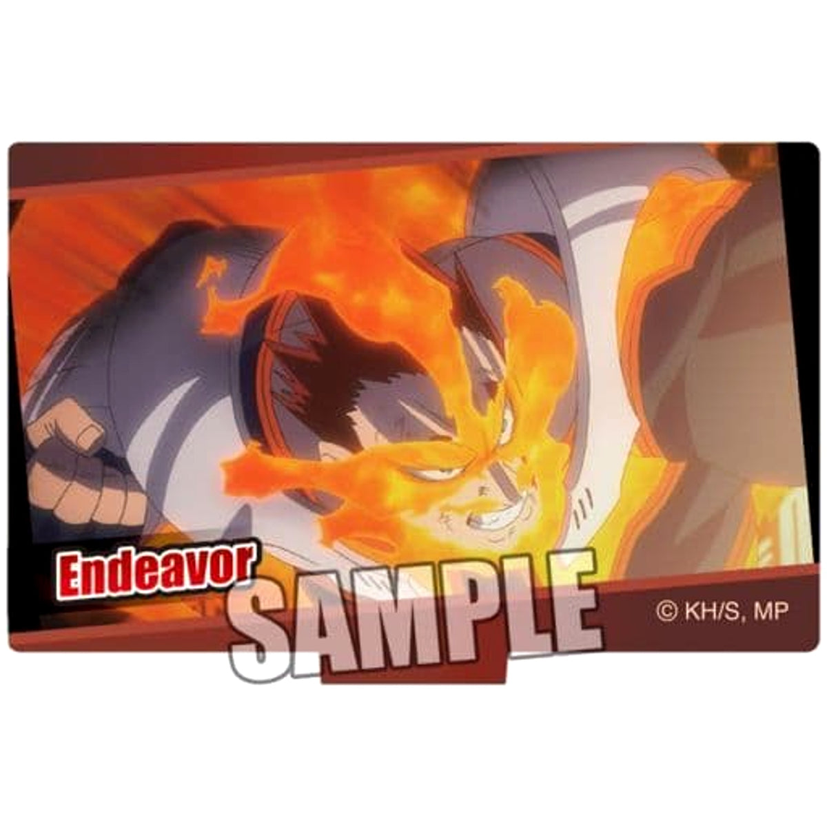 My Hero Academia Endeavor Trading Mini Acrylic Stand Vol. 2 Acrylic Stands [USED]