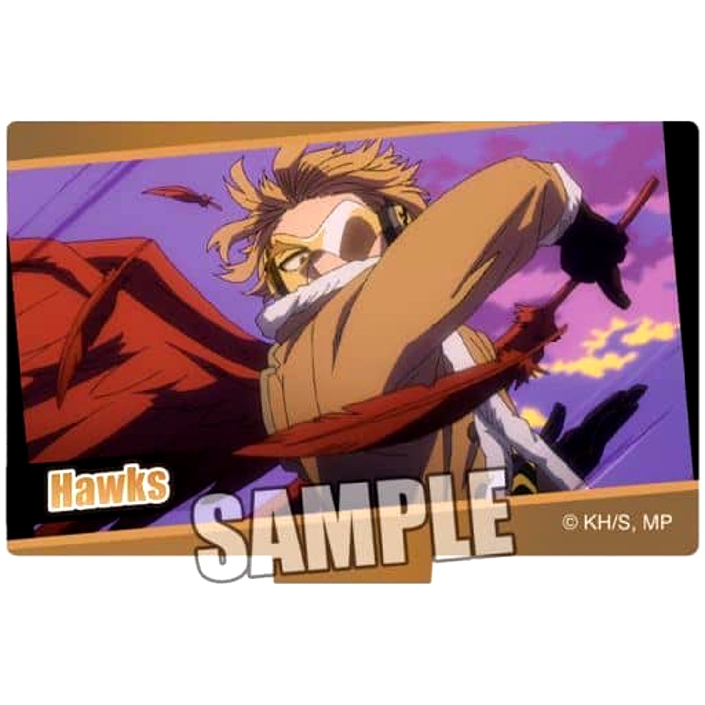 Hawks My Hero Academia Trading Mini Acrylic Stand Vol.2 [USED]