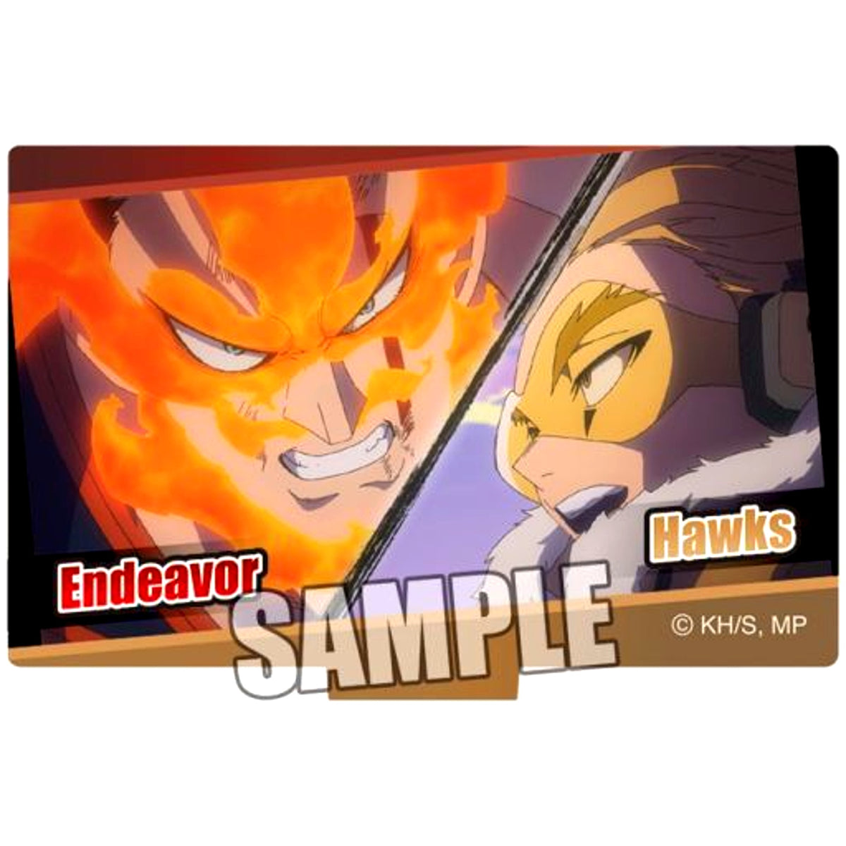 Endeavor & Hawks My Hero Academia Trading Mini Acrylic Stand Vol. 2 [USED]