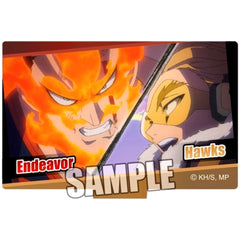 Endeavor & Hawks My Hero Academia Trading Mini Acrylic Stand Vol. 2 [USED]