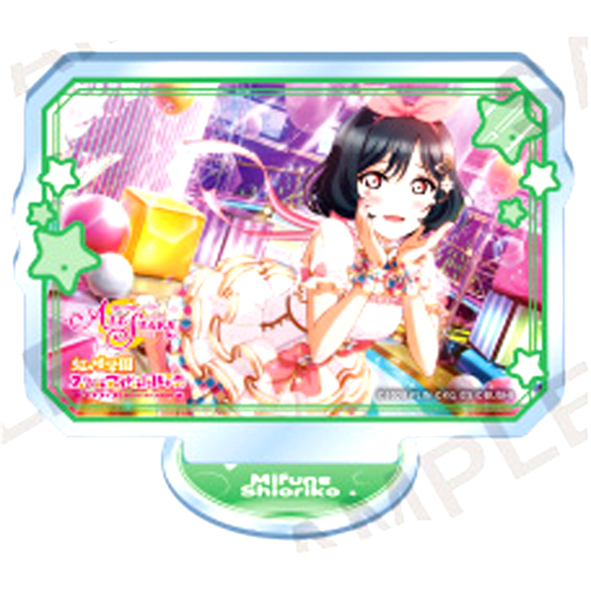 Shioriko Mifune Love Live! School Idol Festival ALL STARS Trading Acrylic Stand Nijigasaki High School Idol Club [USED]
