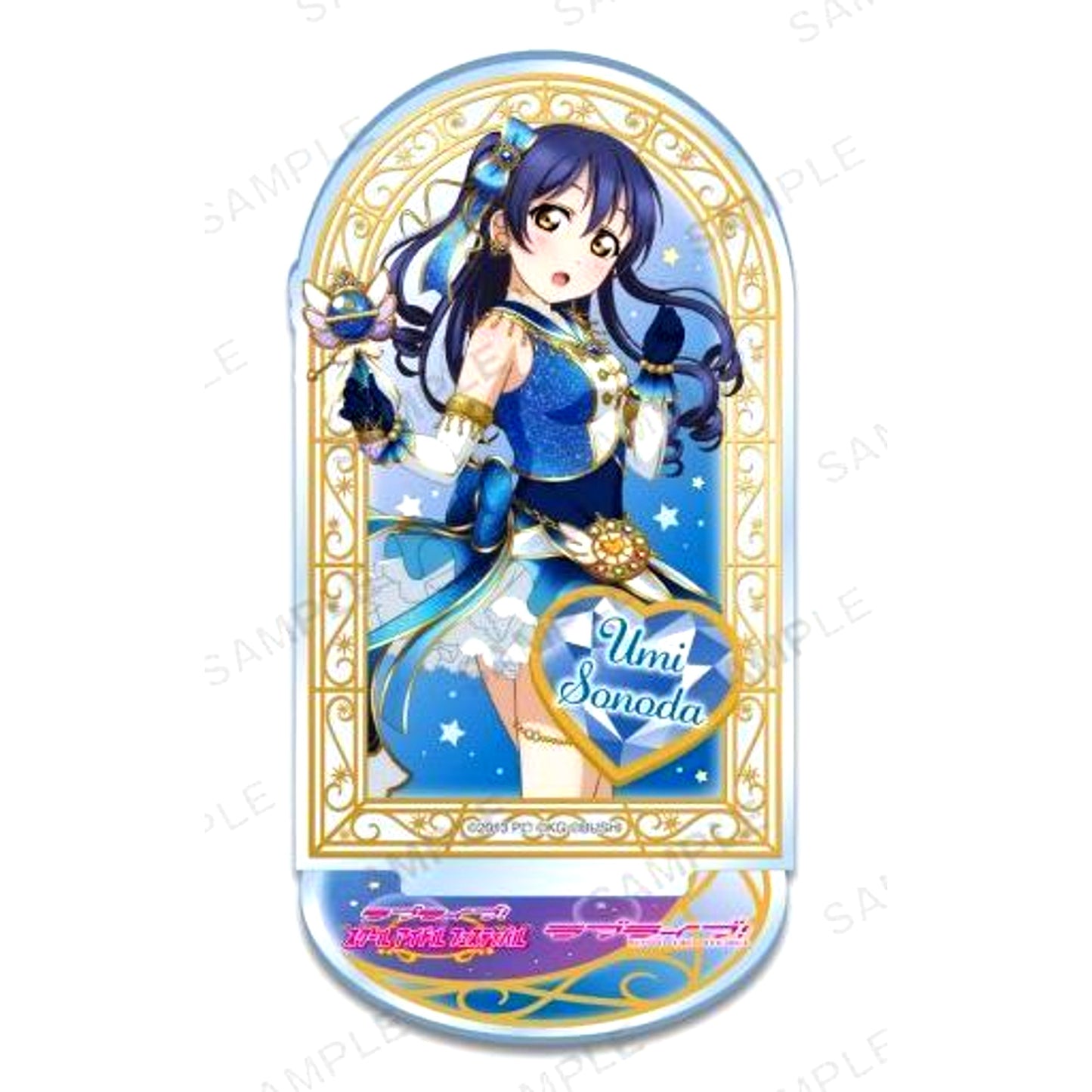 Umi Sonoda Sparkling Acrylic Stand Mu's Love Live! [USED]