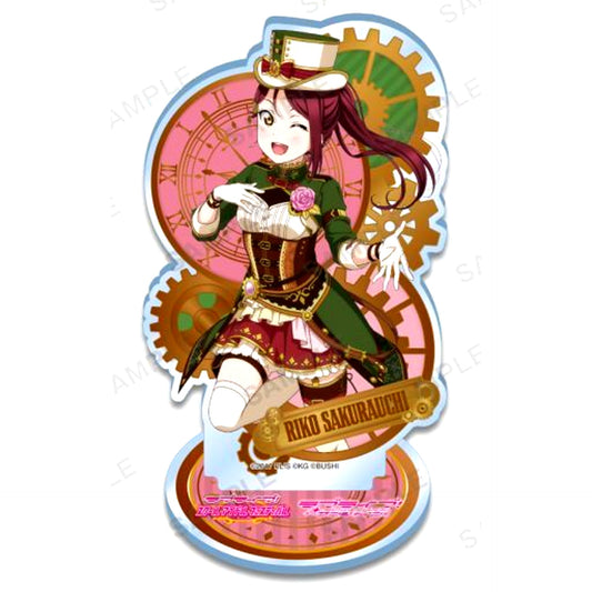 Riko Sakurauchi Aqours Love Live! Sunshine!! Sparkling Acrylic Stand [USED]