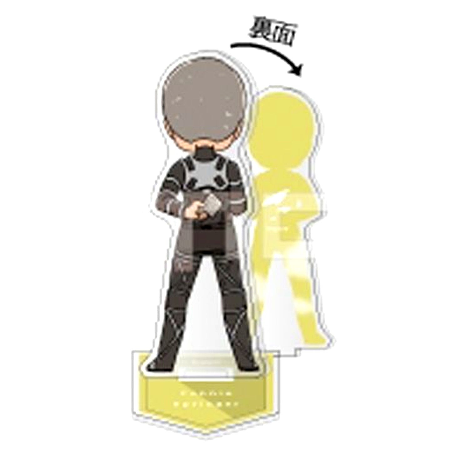 Connie Springer Attack on Titan The Final Season Trading Acrylic Stand Collection Backrun [USED]
