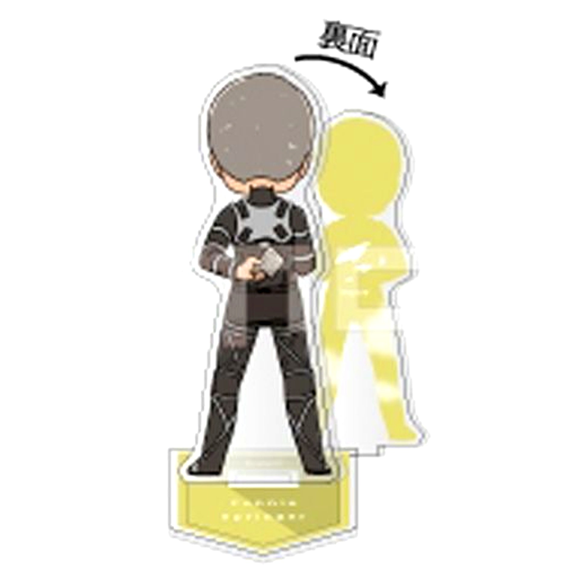 Connie Springer Attack on Titan The Final Season Trading Acrylic Stand Collection Backrun [USED]