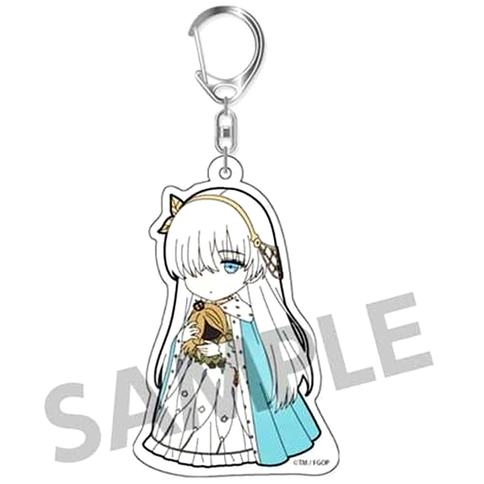 Fate/Grand Order Anastasia Caster Pikuriru! Trading Acrylic Keychain Vol.10 [USED]