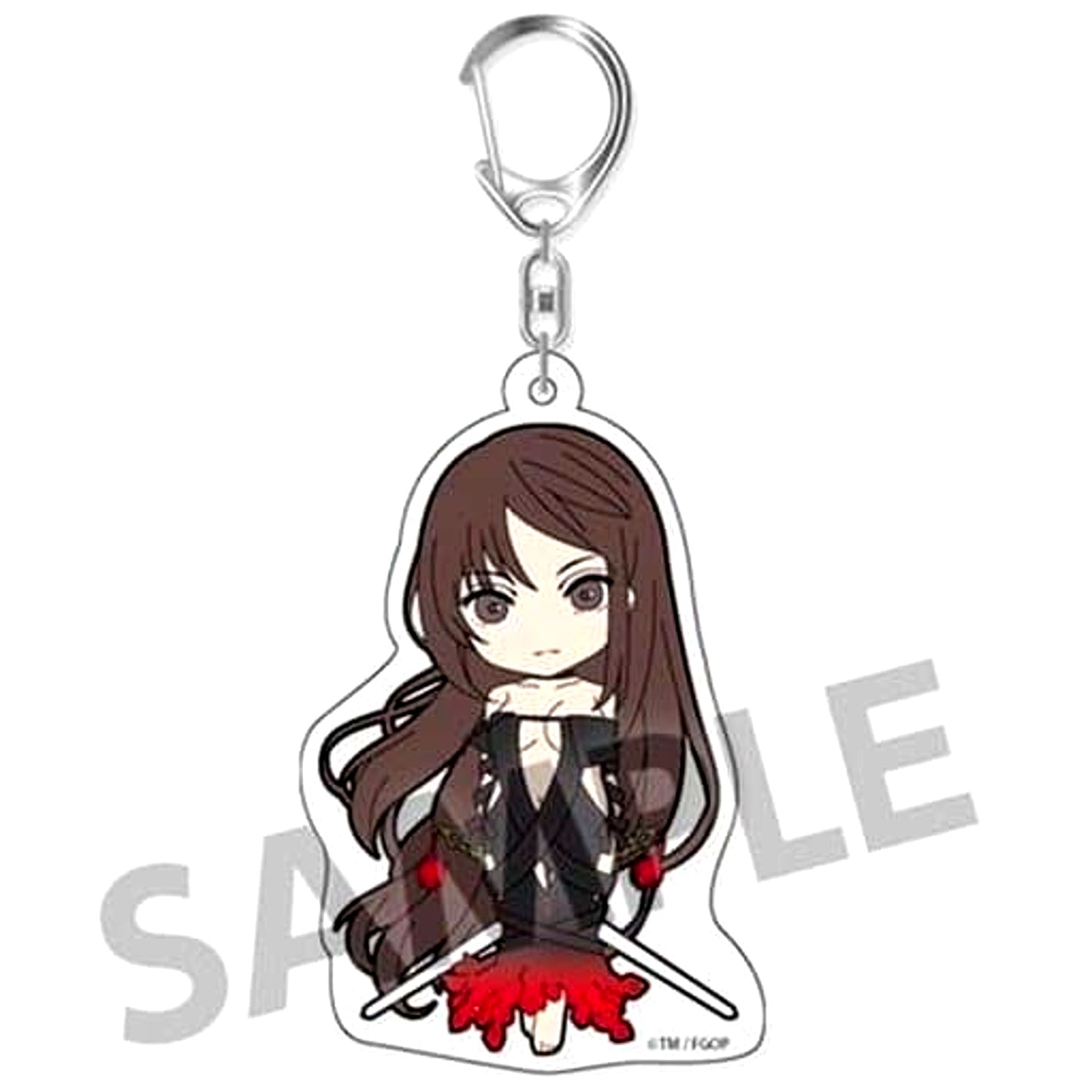 Fate/Grand Order Yu Mei-ren Assassin Pikuriru! Trading Acrylic Keychain Vol.10 [USED]