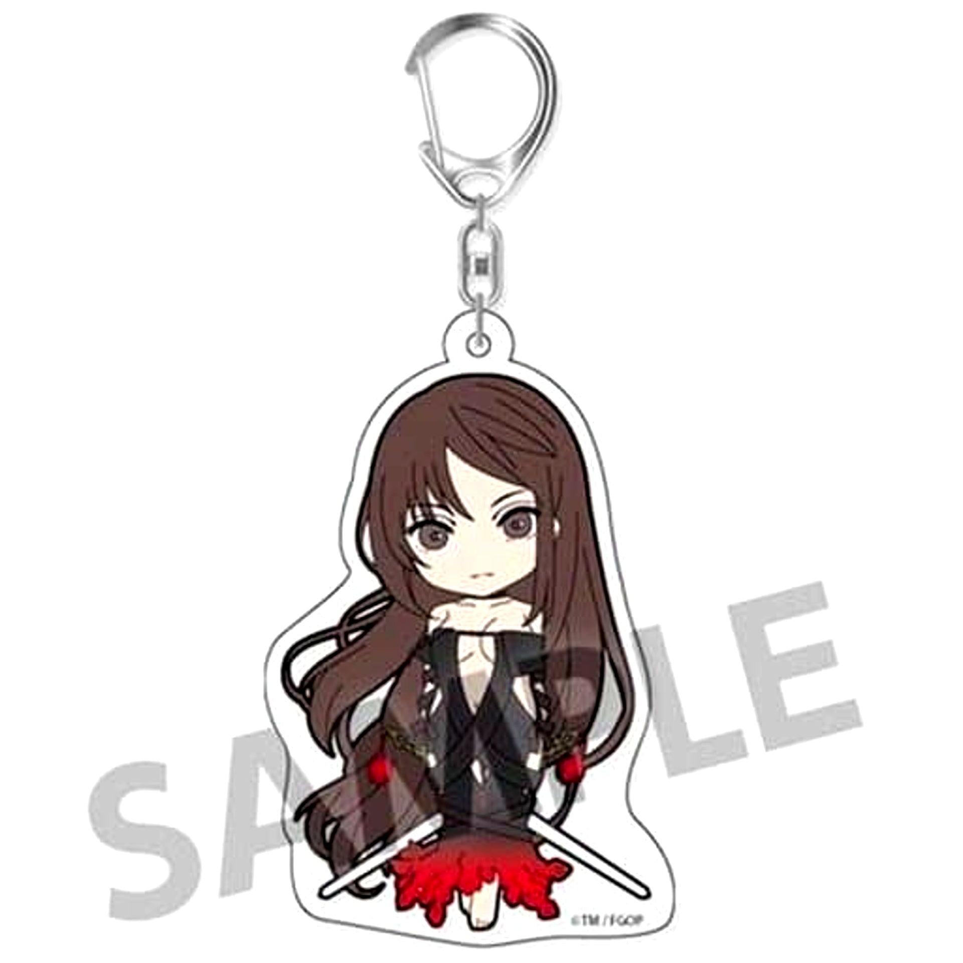 Fate/Grand Order Yu Mei-ren Assassin Pikuriru! Trading Acrylic Keychain Vol.10 [USED]