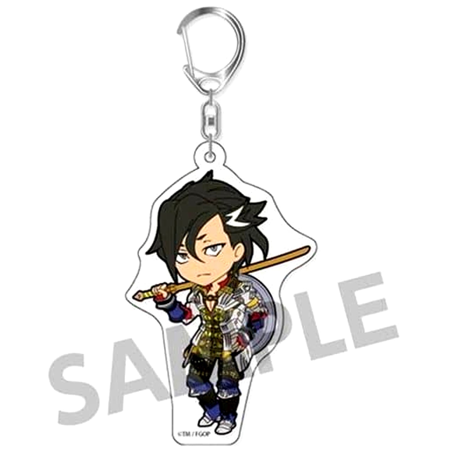 Fate/Grand Order Mandricardo Pikuriru! Trading Acrylic Keychain Vol.10 [USED]