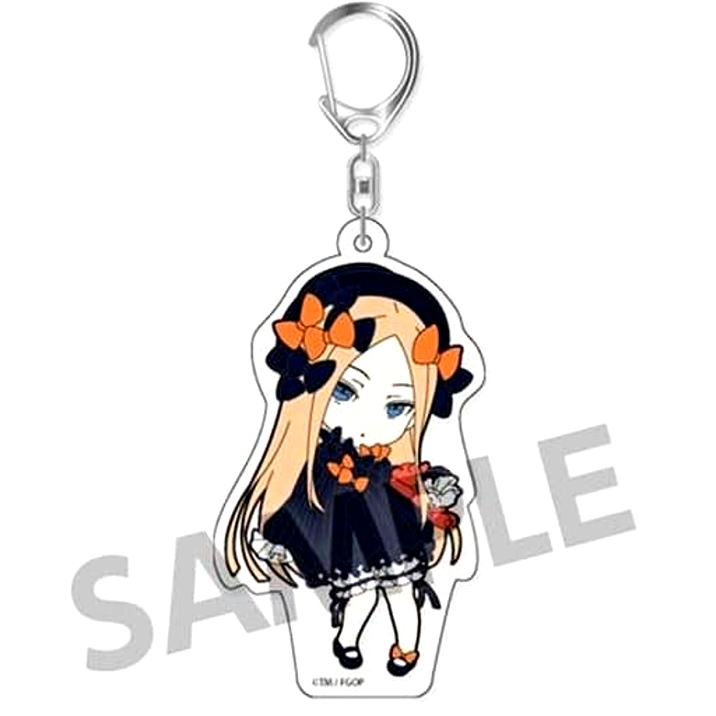 Fate/Grand Order Abigail Williams Pikuriru! Trading Acrylic Keychain Vol.10 [USED]