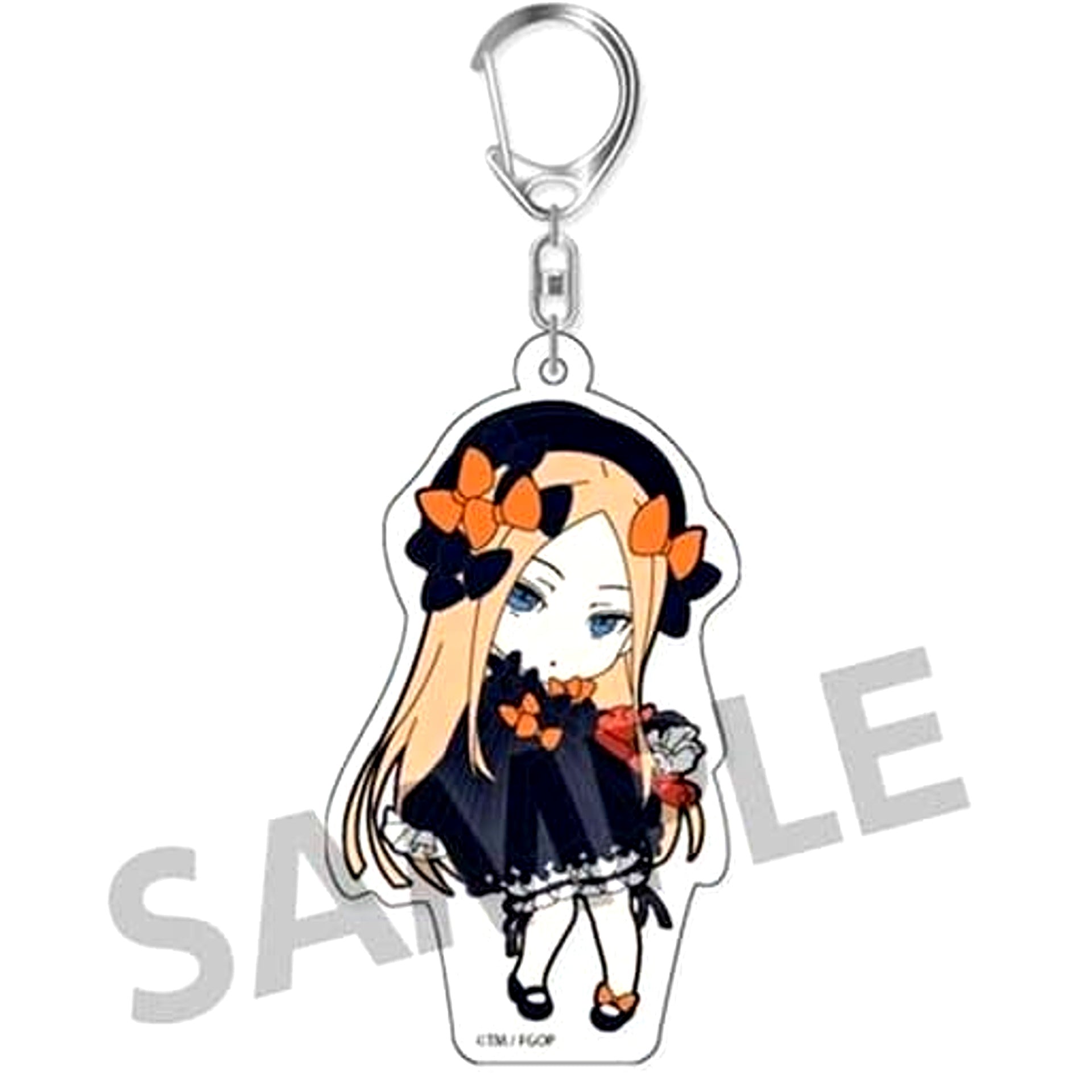 Fate/Grand Order Abigail Williams Pikuriru! Trading Acrylic Keychain Vol.10 [USED]