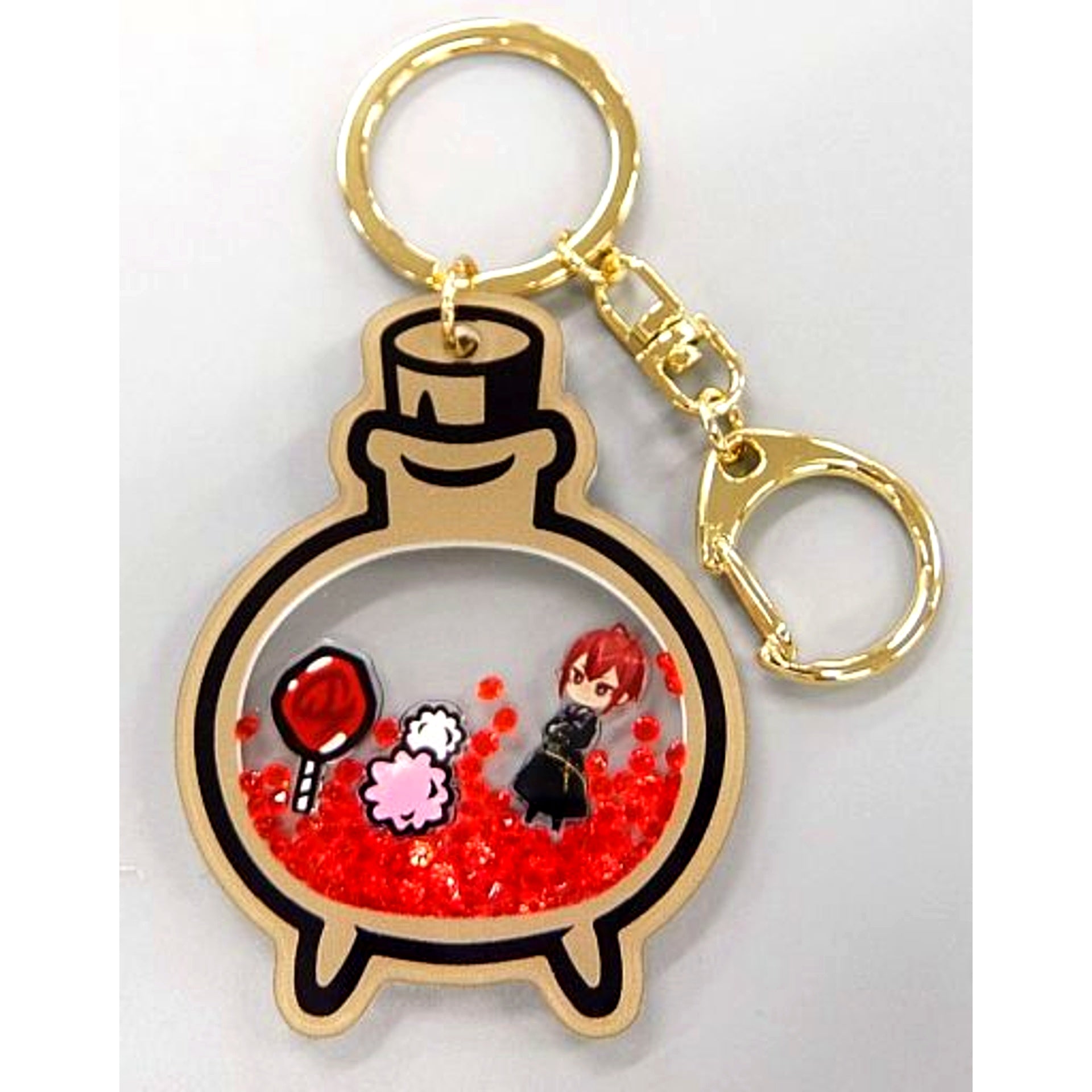 Riddle Rosehearts Disney Twisted-Wonderland Chara Gem Star Fragment Charm vol.1 [USED]