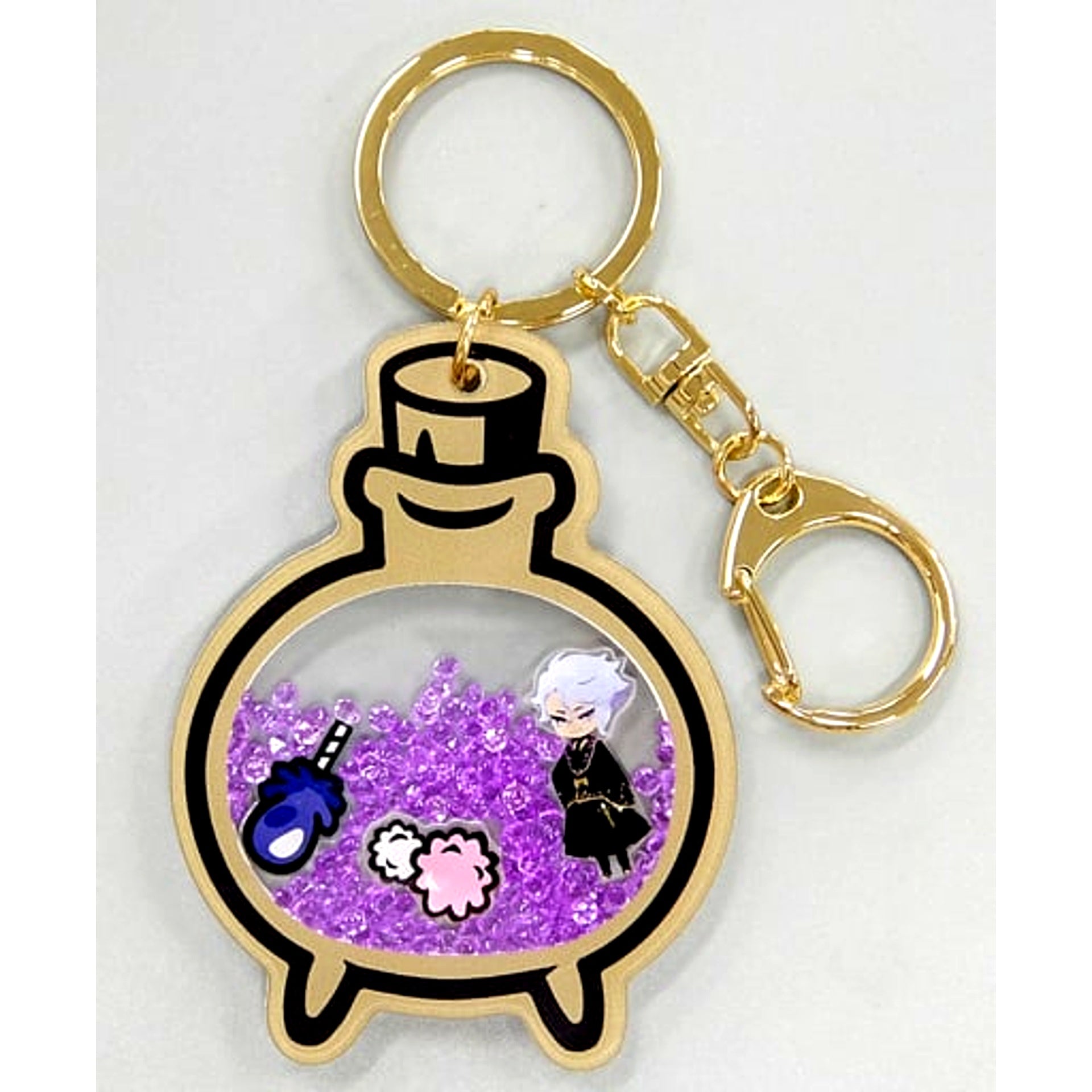 Azul Ashengrotto Disney Twisted-Wonderland Chara Gem Star Fragment Charm vol.3 [USED]