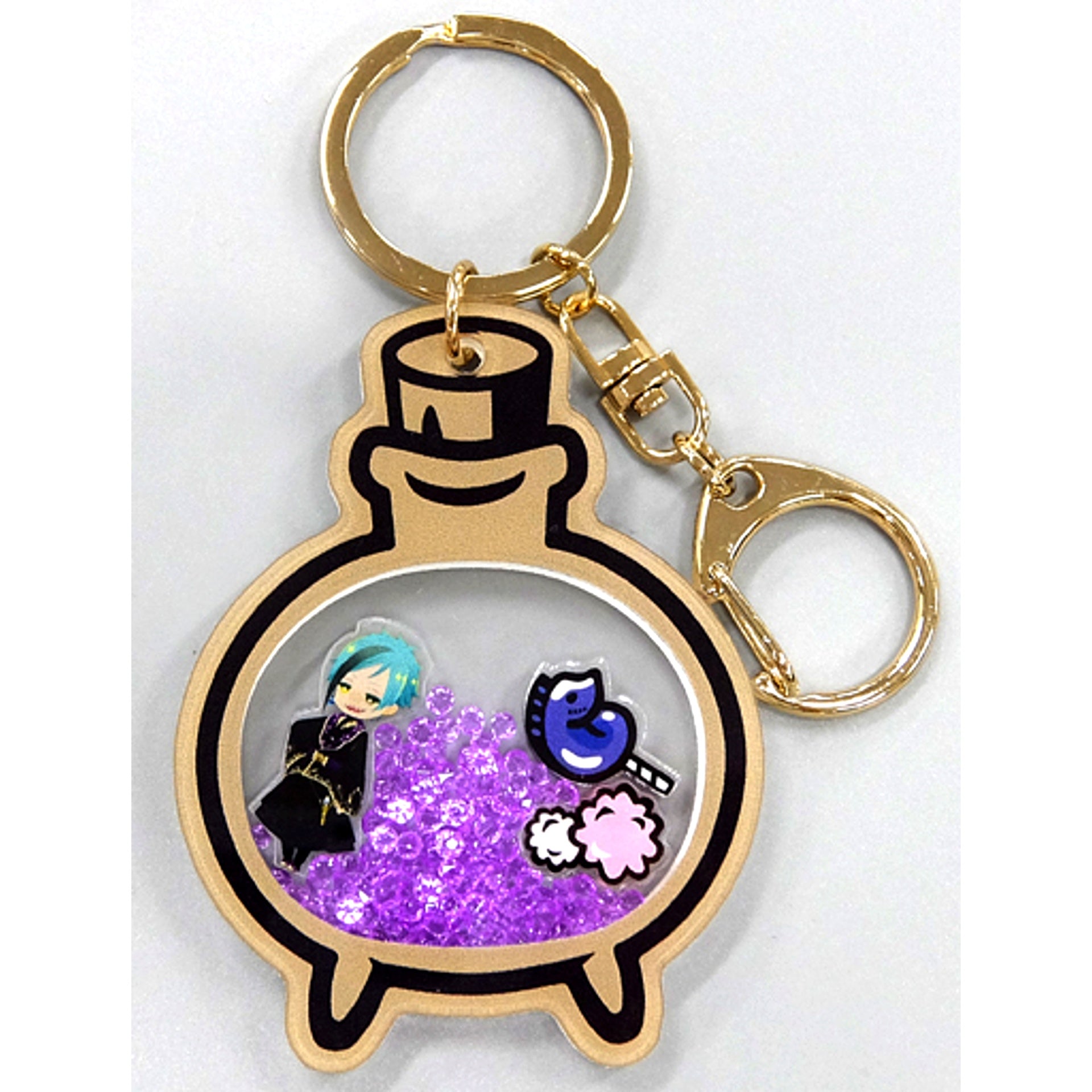 Floyd Leech Disney Twisted Wonderland Chara Gem Star Fragment Charm Vol.3 [USED]