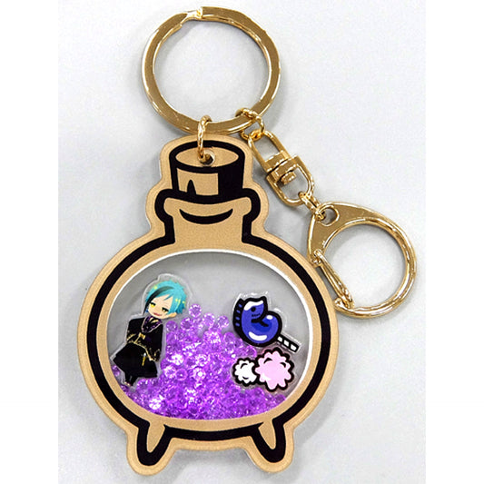 Floyd Leech Disney Twisted Wonderland Chara Gem Star Fragment Charm Vol.3 [USED]