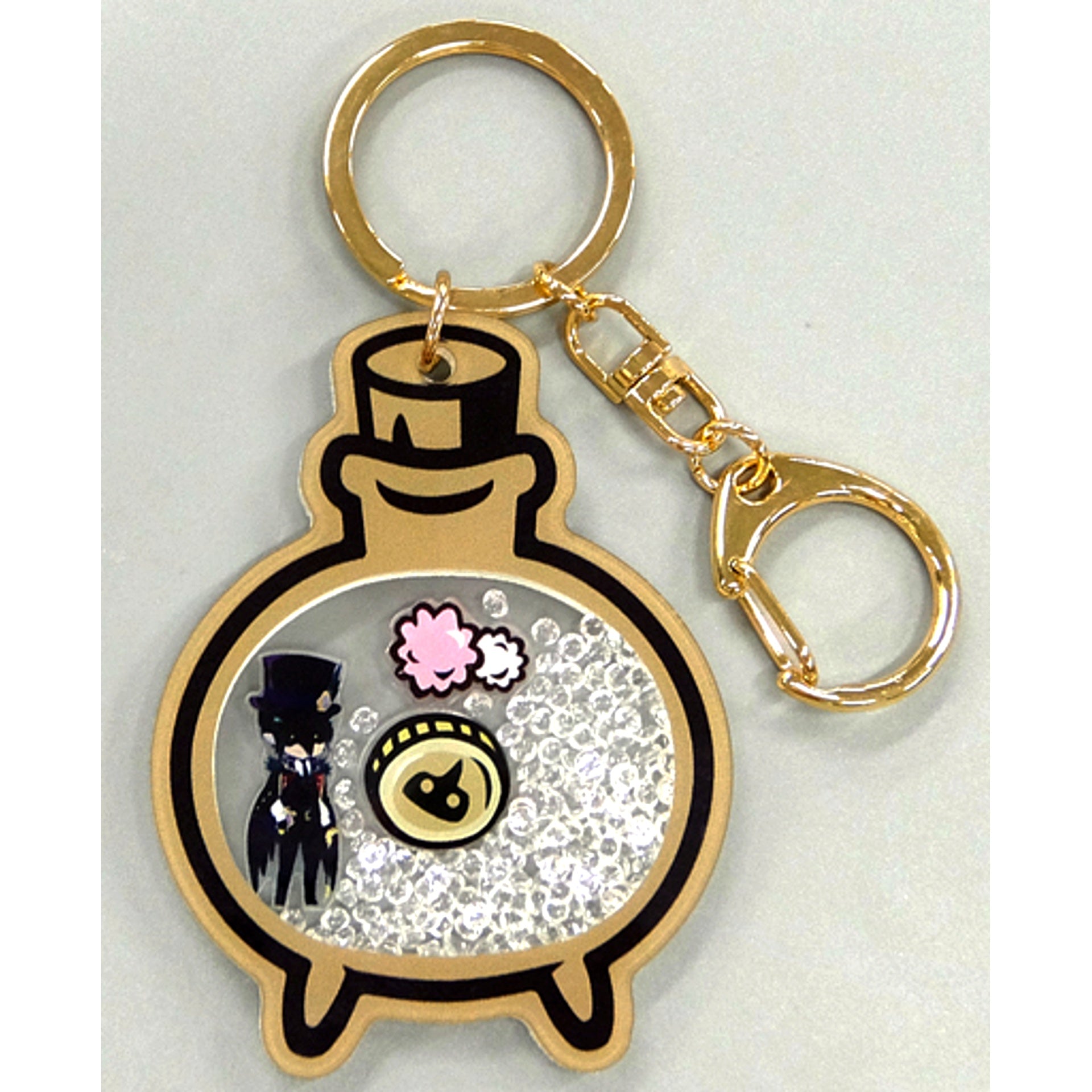 Dire Crowley Disney Twisted Wonderland Chara Gem Star Shard Charm Vol.3 [USED]