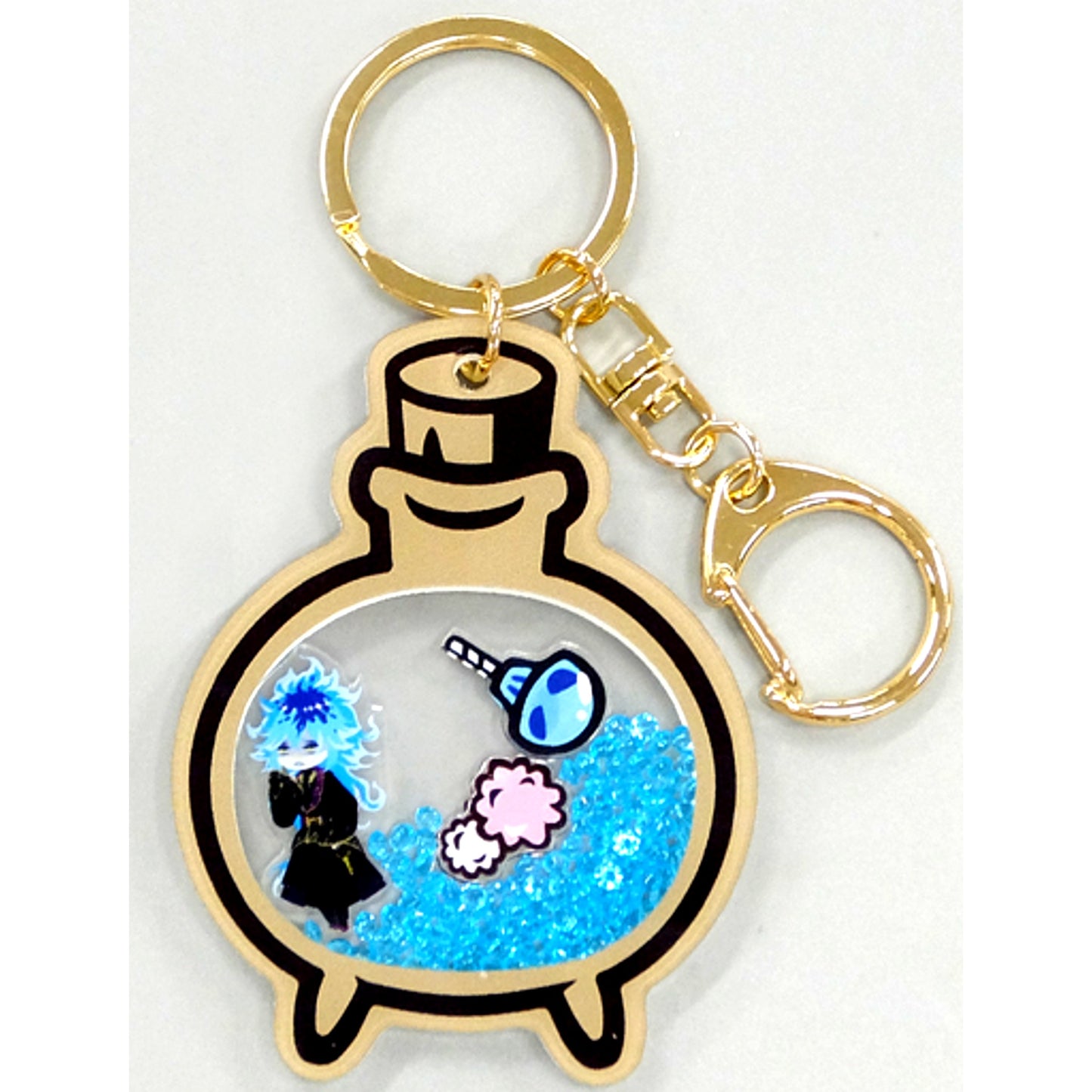 Idia Shroud Disney Twisted Wonderland Chara Gem Star Shard Charm Vol.3 [USED]